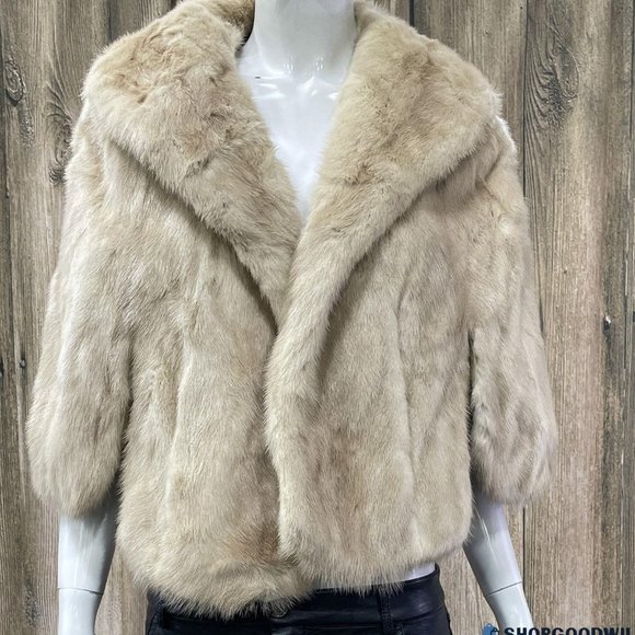 FOX FUR WRAP - Picture 2 of 2